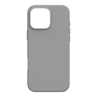 Devia skin iphone 16 pro nature series silicone magnetic case dark grey color