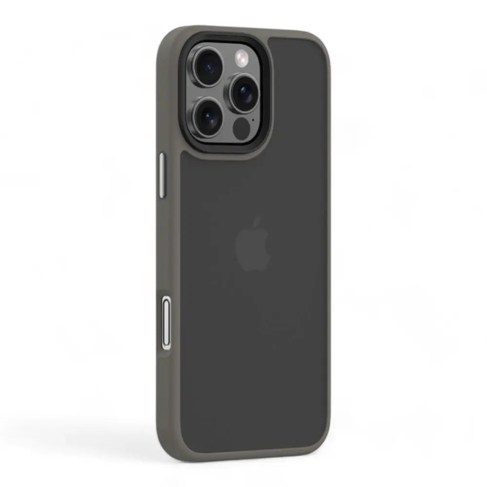 Estuche devia skin iphone 16 pro pino series shockproof case color gris oscuro  Shop name