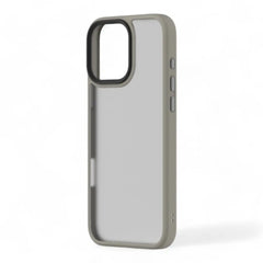 Estuche devia skin iphone 16 pro pino series shockproof case color gris oscuro  Shop name