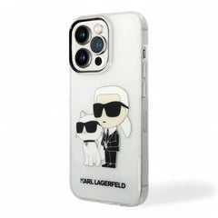 Estuche karl lagerfeld hc iml glit nft k&c transparent iphone 15 pro max color transparente  Shop name