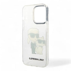 Estuche karl lagerfeld hc iml glit nft k&c transparent iphone 15 pro max color transparente  Shop name