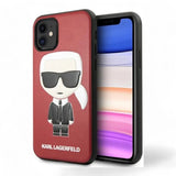 Estuche karl lagerfeld hard case w/ cardslot choupette red iphone 11 color red  Shop name