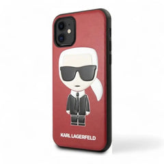 Estuche karl lagerfeld hard case w/ cardslot choupette red iphone 11 color red  Shop name