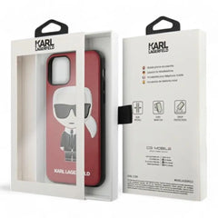 Estuche karl lagerfeld hard case w/ cardslot choupette red iphone 11 color red  Shop name