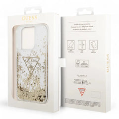 Estuche guess hc liq. glitter triangle transparent iphone 15 pro max color transparente  Shop name