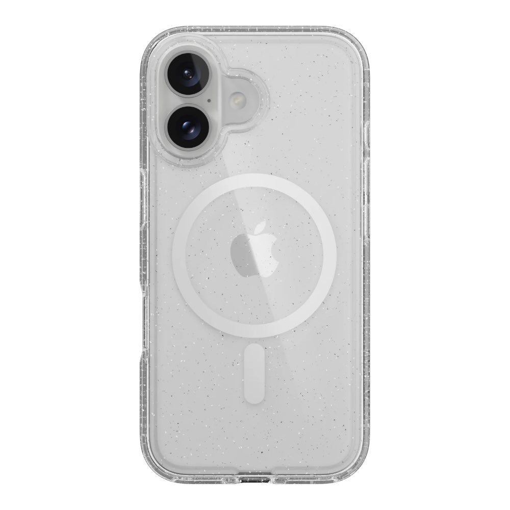 Estuche mageasy skin iphone 16 bright m never yellowing shockproof clear case for 2024 iphone 2 lenses luminous clear color multicolor