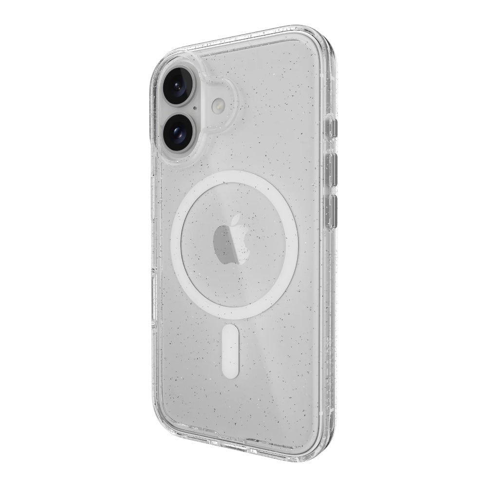 Estuche mageasy skin iphone 16 bright m never yellowing shockproof clear case for 2024 iphone 2 lenses luminous clear color multicolor - MUNDO ACCESORIOS