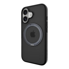 Estuche mageasy skin iphone 16 magstand 360 m rotating ring protective case for 2024 iphone 2 lenses color negro  Shop name