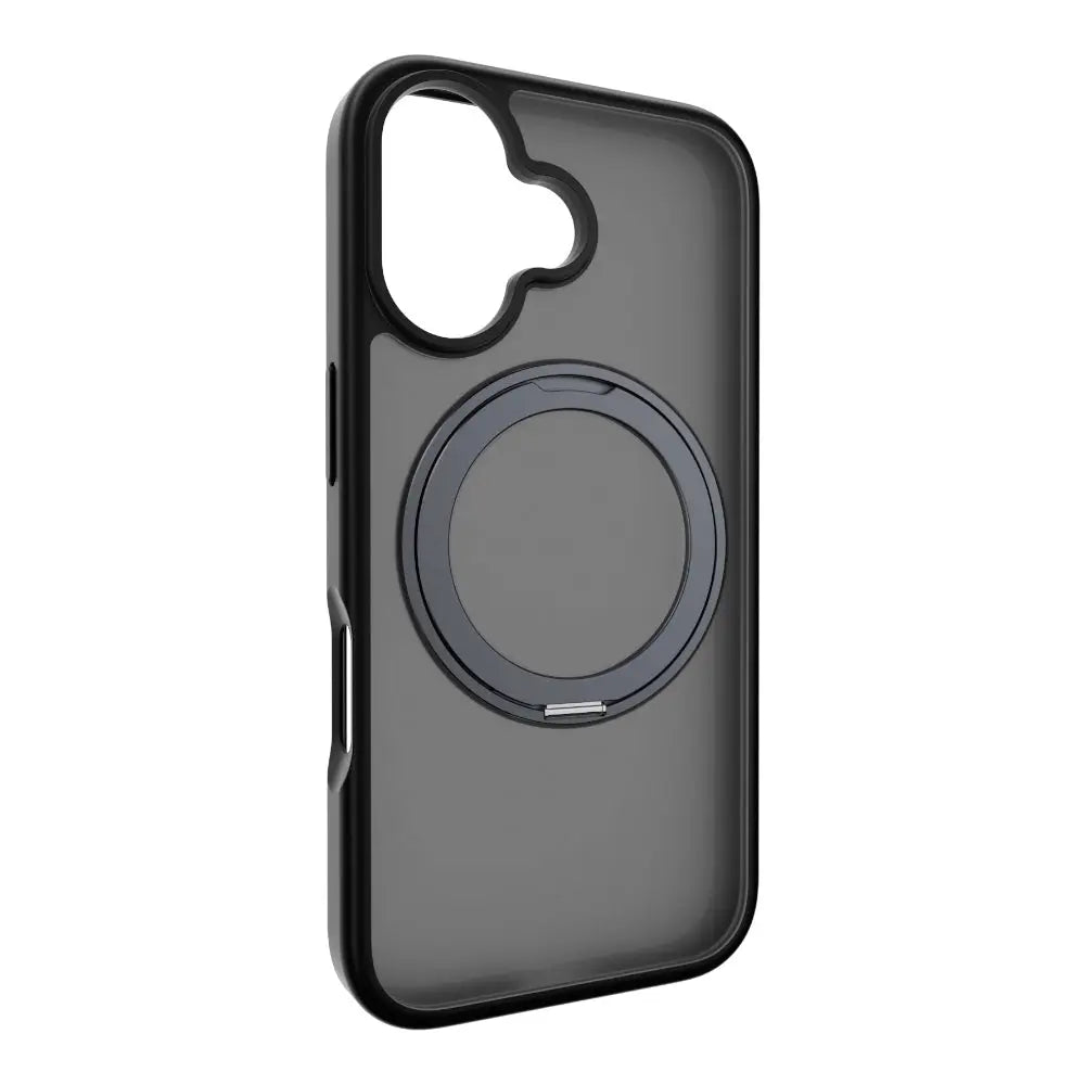 Estuche mageasy skin iphone 16 magstand 360 m rotating ring protective case for 2024 iphone 2 lenses color negro  Shop name