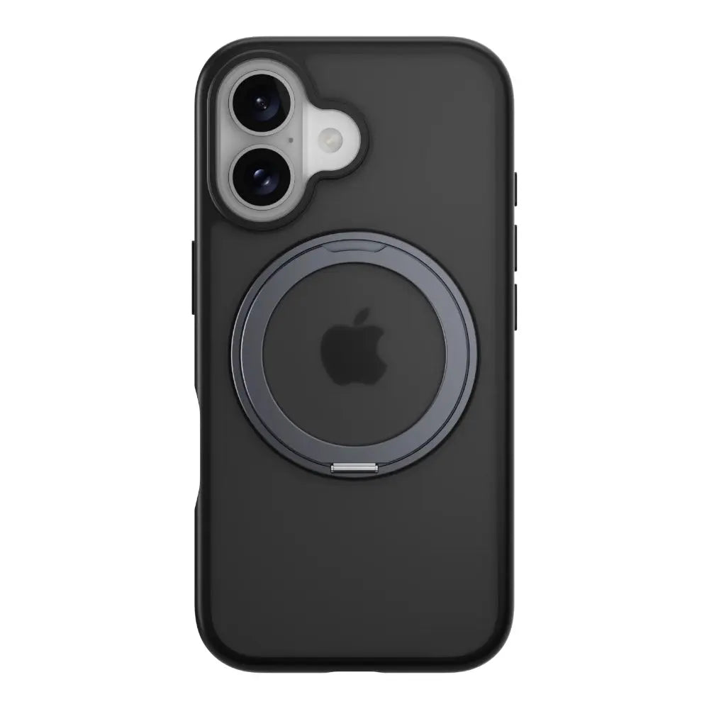 Estuche mageasy skin iphone 16 plus magstand 360 m rotating ring protective case for 2024 iphone 2 lenses large color negro Product vendor