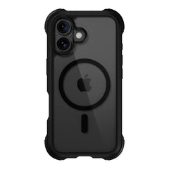 Estuche mageasy skin iphone 16 plus odyssey m rugged utility protective case for 2024 iphone 2 lenses large leather black color negro  Shop name