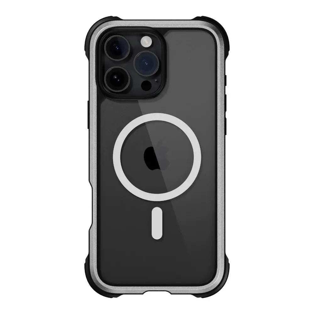 Estuche mageasy skin iphone 16 pro odyssey m rugged utility protective case for 2024 iphone 3 lenses color gris  Shop name