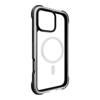 Estuche mageasy skin iphone 16 pro odyssey m rugged utility protective case for 2024 iphone 3 lenses color gris