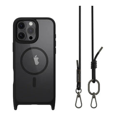 Estuche mageasy skin iphone 16 pro roam m shockproof protective case with lanyard for 2024 iphone 3 lenses color negro  Shop name