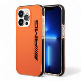 Estuche amg hc pc/tpe orange black  iphone 14 pro max color negro  Shop name