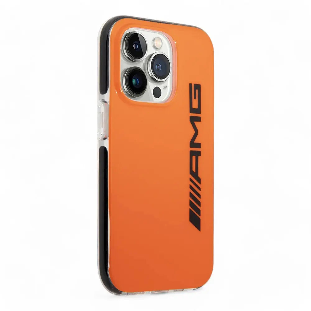 Estuche amg hc pc/tpe orange black  iphone 14 pro max color negro  Shop name