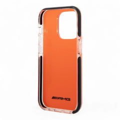 Estuche amg hc pc/tpe orange black  iphone 14 pro max color negro  Shop name