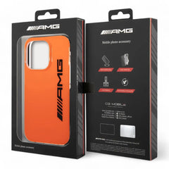 Estuche amg hc pc/tpe orange black  iphone 14 pro max color negro  Shop name