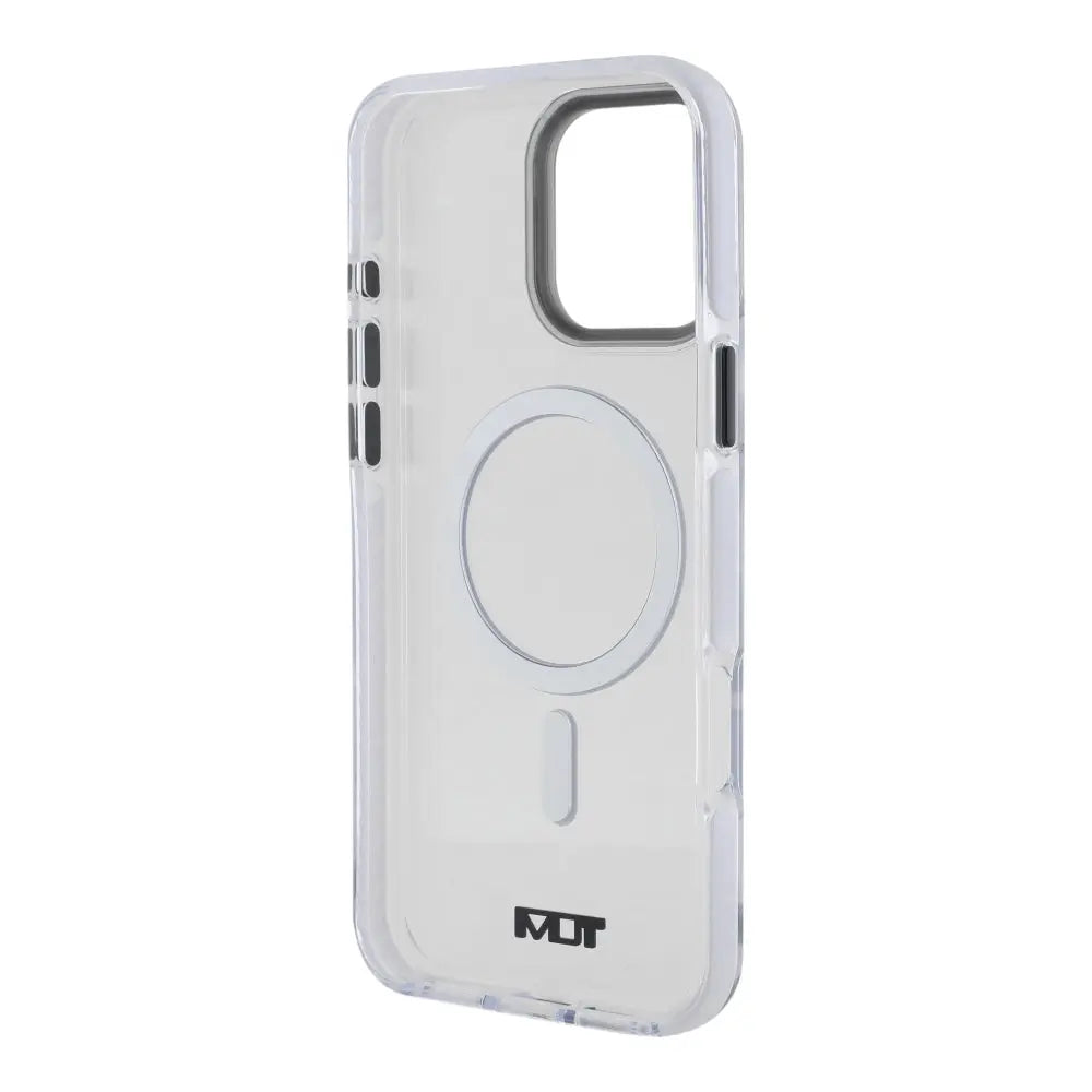 Estuche tumi skin iphone 16 pro max tumi hc transparent magsafe shockproof color transparente