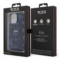 Estuche Tumi Hc Double Layer Pc/Tpu Magsafe Camo Print Iphone 15 Pro Max Color Azul