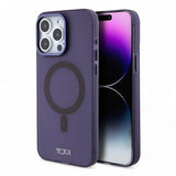 Estuche tumi hc frosted magsafe transparent iphone 15 pro max color morado  Shop name