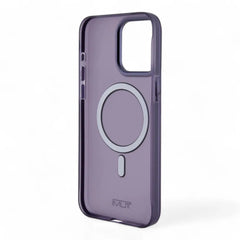 Estuche tumi hc frosted magsafe transparent iphone 15 pro max color morado  Shop name