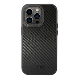 Estuche tumi hc aluminum carbon pattern black iphone 14 pro max color negro  Shop name