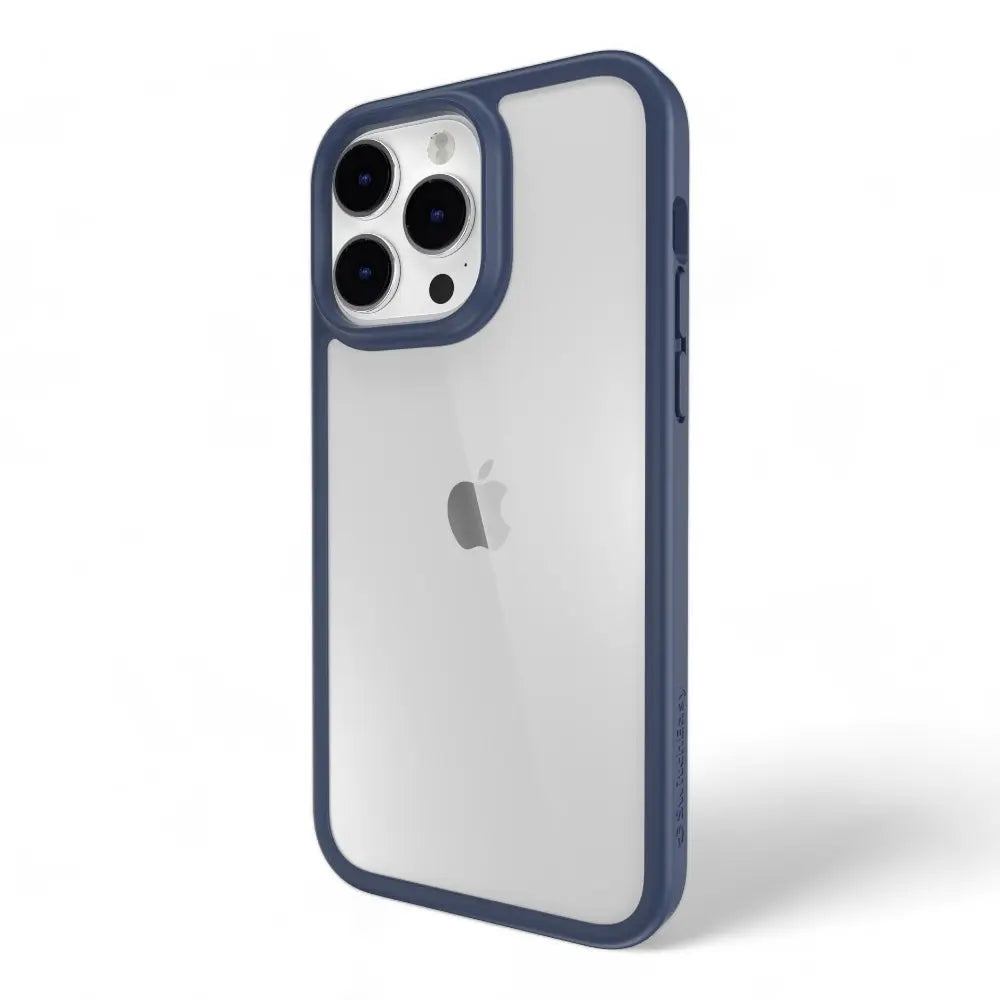 Estuche switcheasy aero + iphone 14 pro max aero+ ultra-light shockproof case sierra blue color azul  Shop name