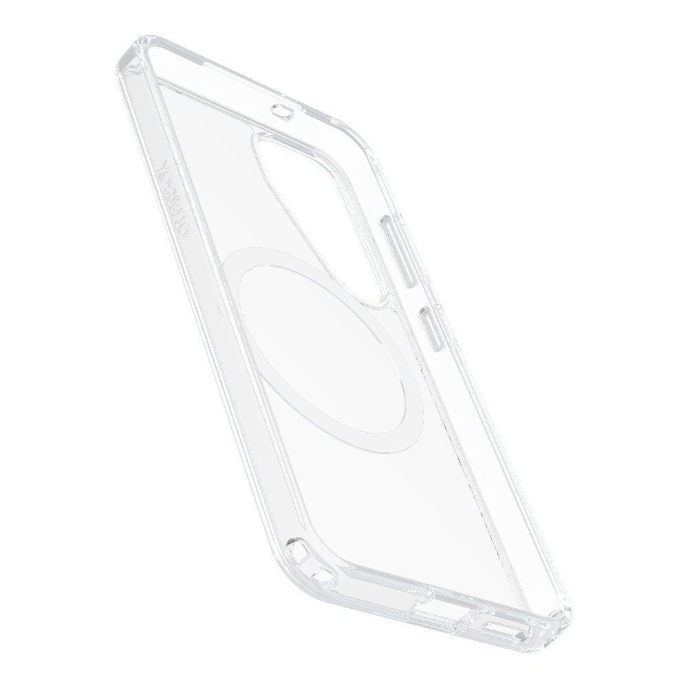 Otterbox symmetry con magsafe samsung s25 color transparente