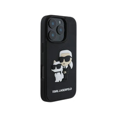 Karl Lagerfeld hc 3d rubber kc nft black iphone 16 pro  Shop name