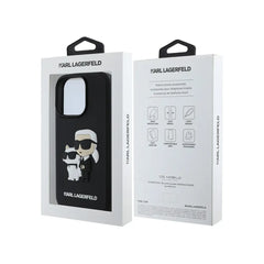 Karl Lagerfeld hc 3d rubber kc nft black iphone 16 pro  Shop name