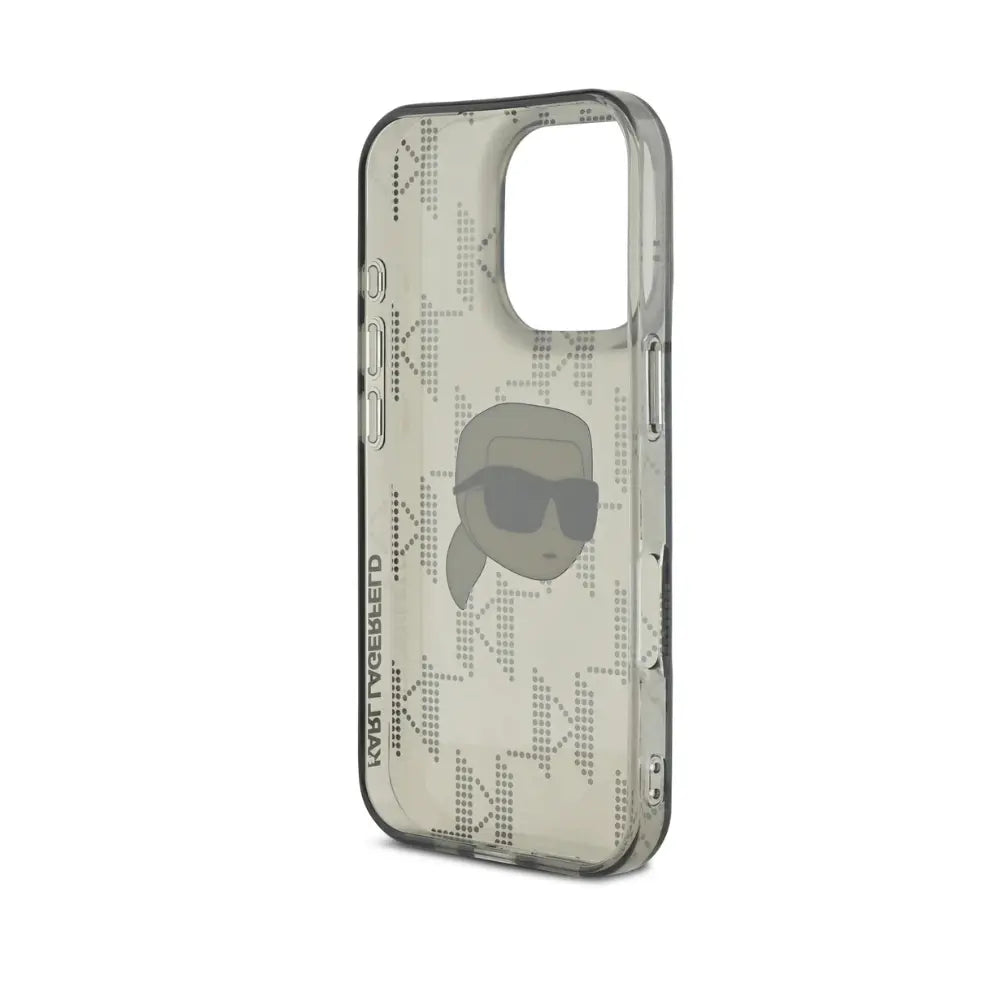 Karl Lagerfeld  hc iml k. head monogram electroplated iphone 16 pro  Shop name