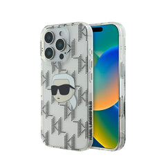 Karl Lagerfeld hc iml k. head monogram electroplated transparent iphone 16 pro max  Shop name