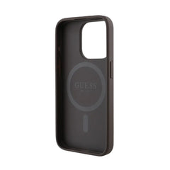 Guess hc magsafe pu 4g small 4g and classic brown iphone 16 pro  Shop name