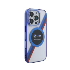 BMW hc motorsport magsafe iml circle transparent iphone 16 pro max  Shop name