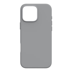 Estuche devia skin iphone 16 pro max nature series silicone magnetic case color gris oscuro