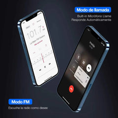 Gadget 1hora bocina bluetooth portatil 5.3 boc060 color negro  Shop name