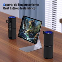 Gadget 1hora bocina bluetooth portatil 5.3 boc060 color negro - MUNDO ACCESORIOS (B2C)