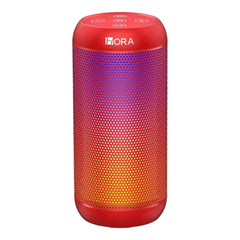 Gadget 1hora bocina bluetooth portatil 5.1 led 5w*2  boc242  color rojo  Shop name