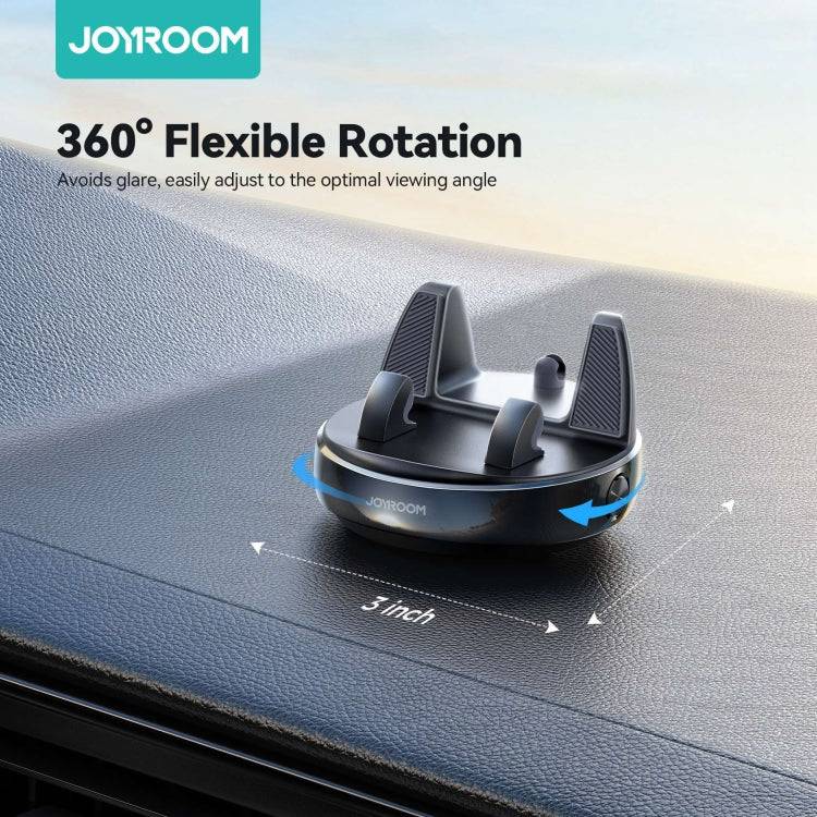 Gadget joyroom holder car phone giratorio con ventosa  jr- zs330 color negro - MUNDO ACCESORIOS (B2C)