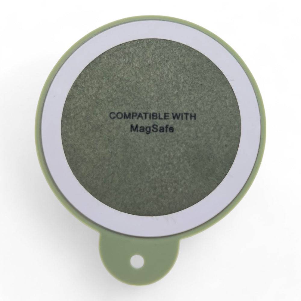 Gadget el rey magsafe ventosa circular color verde militar - MUNDO ACCESORIOS (B2C)