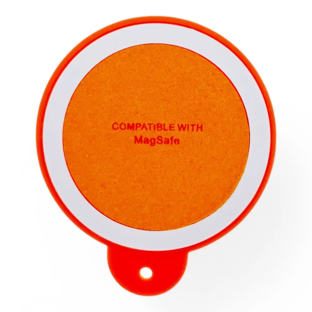 Gadget el rey magsafe ventosa circular color naranja  Shop name