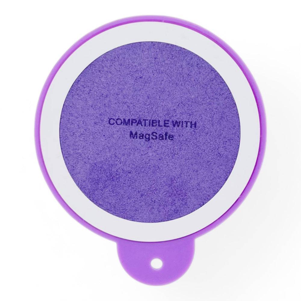 Gadget el rey magsafe ventosa circular color morado - MUNDO ACCESORIOS (B2C)