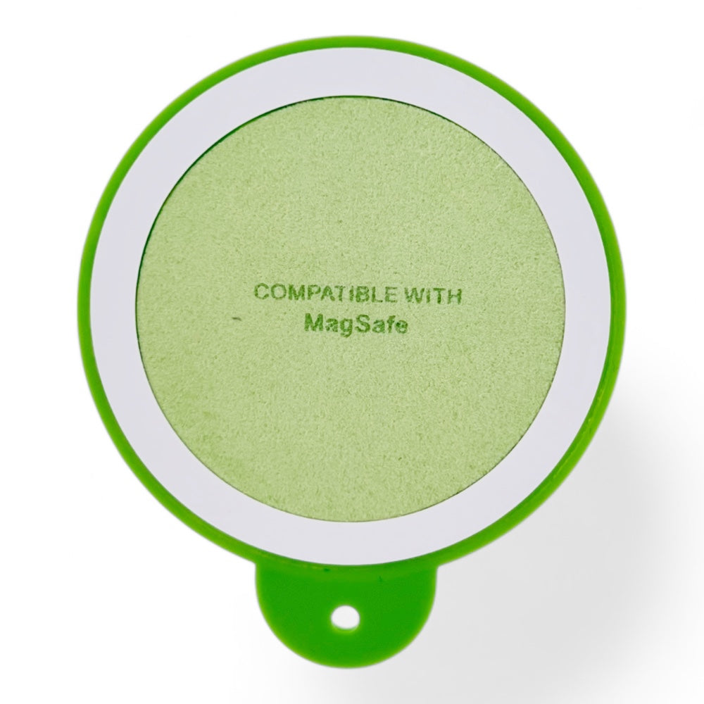 Gadget el rey magsafe ventosa circular color verde