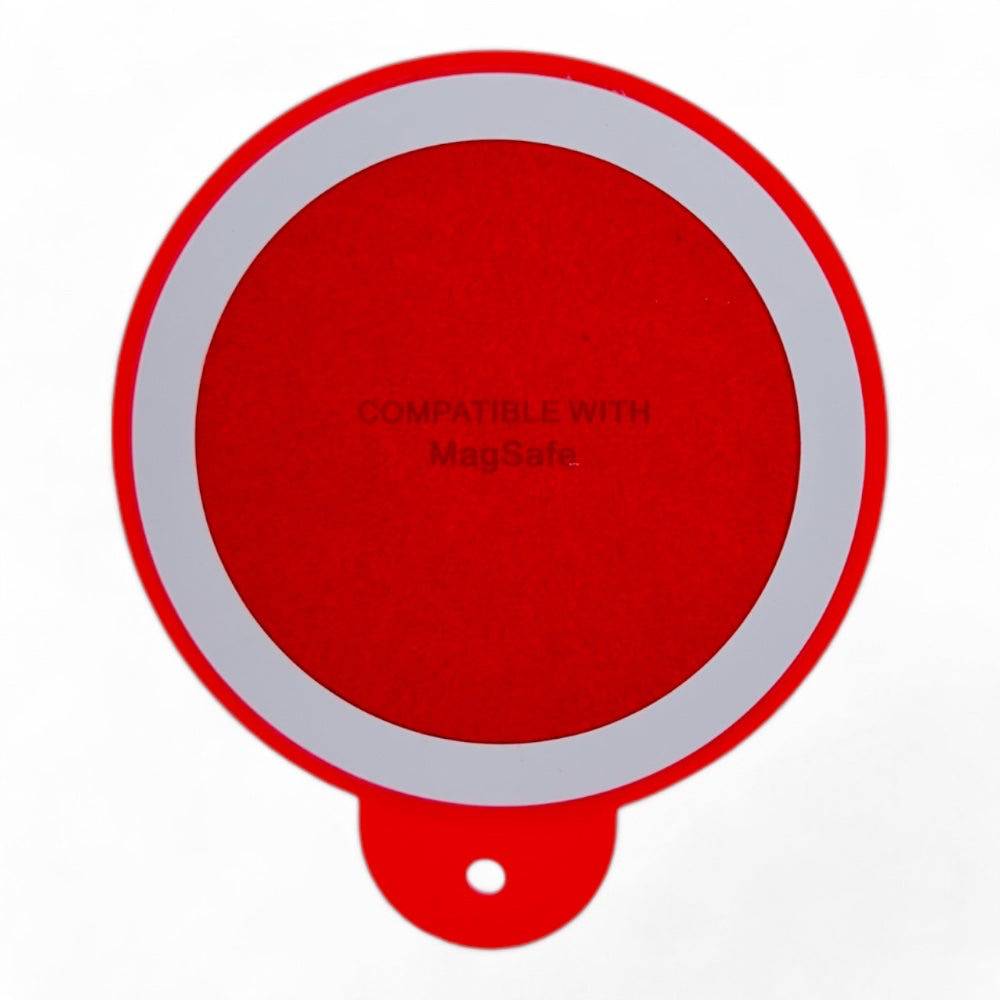 Gadget el rey magsafe ventosa circular color rojo - MUNDO ACCESORIOS (B2C)