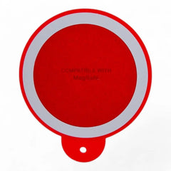 Gadget el rey magsafe ventosa circular color rojo  Shop name