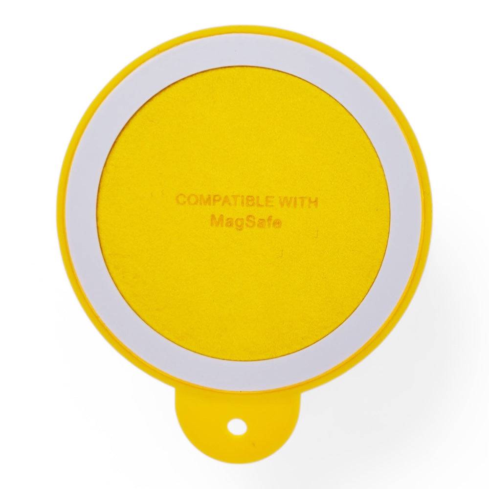 Gadget el rey magsafe ventosa circular color amarillo - MUNDO ACCESORIOS (B2C)