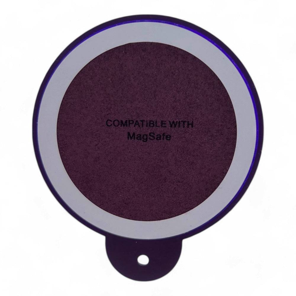 Gadget el rey magsafe ventosa circular color burgundy - MUNDO ACCESORIOS (B2C)