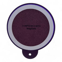 Gadget el rey magsafe ventosa circular color burgundy - MUNDO ACCESORIOS (B2C)