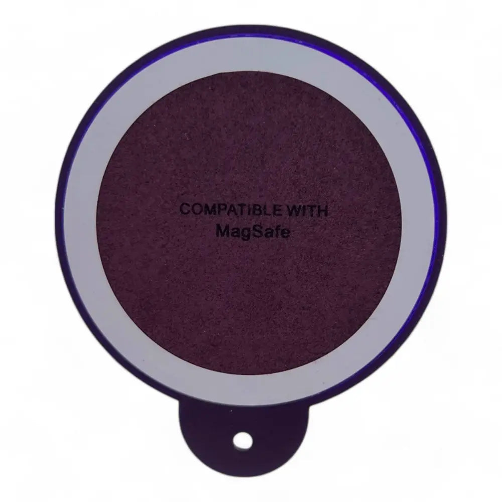 Gadget el rey magsafe ventosa circular color burgundy  Shop name